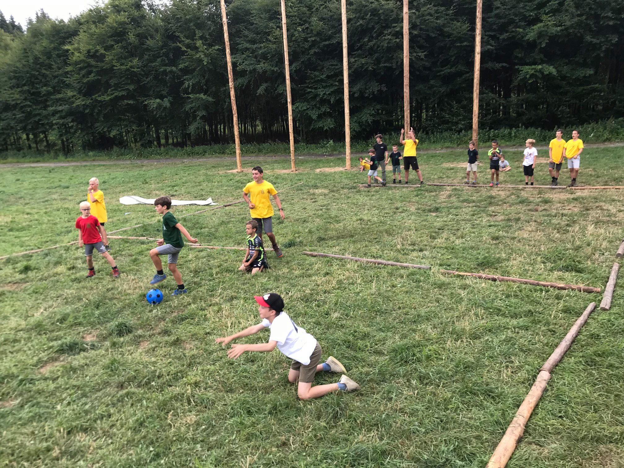 Sint-Martinus den XIIde - Kamp Losange algemeen